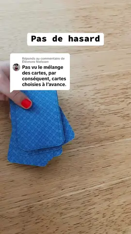 Réponse à @Éléonore Nielssen 