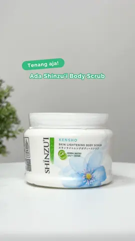 Body scrub sejuta umat!! Siapa yang pakai ini juga? #shinzui #putihitushinzui 