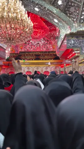 ‏'' حسِين خلِّيني عَلى بَابِك غِير باَبك مَا أدِق '' #حسين #كربلاء #اباعبدالله_الحسين_ع  #ضريح_الامام_الحسين_عليه_السلام 