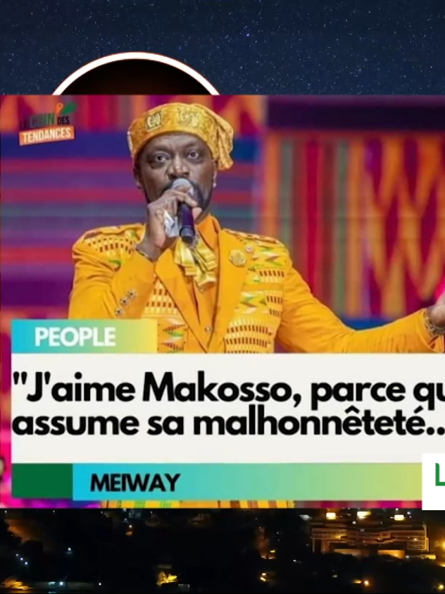 Le général Makosso nous parle de l'affection de Meiway envers lui