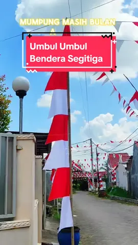 Umbul Umbul Bendera Segitiga #umbulumbul #benderamerahputih #17agustus #agustusan #fypシ #fyp #tiktokaffiliate #murahbanget #fypaffiliatetiktokshop #wibgajian #promoguncang88 #tiktokshop 