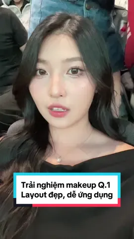 Mấy bà cho layout này của tui mí điểm 🎀✨🌸 Mấy bà mún tui trải nghiệm ai thì comment cho tui bít dới nha 😜✨🌸 #minhtinh #makeup #reviewmakeup #tramxingmakeup #xuhuong #xuhuongtiktok #viral #trending #fyp 