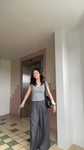 monotone fit tday ~  #outfitideas #outfitinspo 