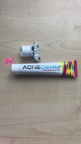 Kocham ten krem#dc #fyp #heytorchheylisa #acnederm #acne #real #coquette 