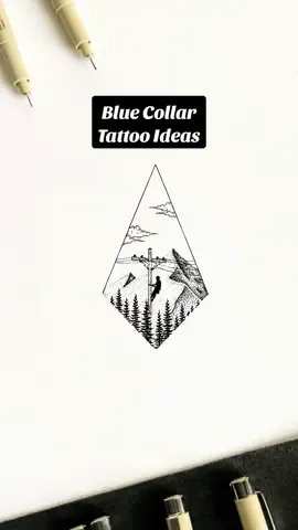Where’s my blue collar guys at? Maybe a pt. 2? #bluecollar #tattooideas #drawing #art #tattoos