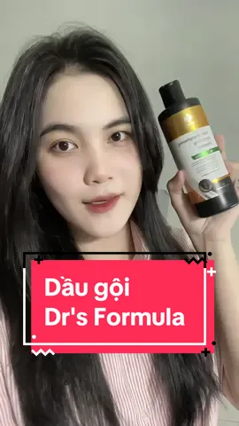 #drsformula #formosabiomedical_vietnam #chamsoctoc #chamsocdadau #giamrungtoc #tangcuongchantoc