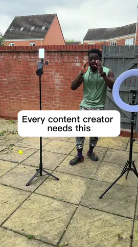 Fixed Selfie Stick Tripod so tall and stable 😍 #tiktokmademebuyit #tovreviews 