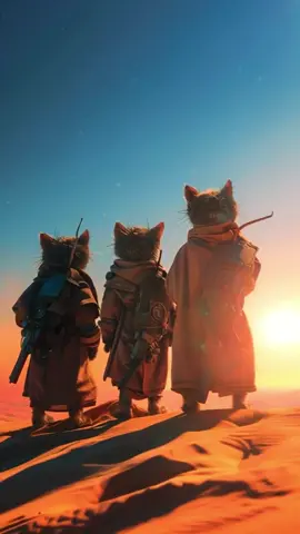 Unity of the Cat Kingdom 猫王国の団結 #ai #aiart #cat 