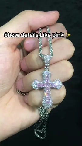 #cross #necklace #crossnecklace #fyp #tiktokshop #onsale #tiktokshop #amen🙏 #stainlesssteel 
