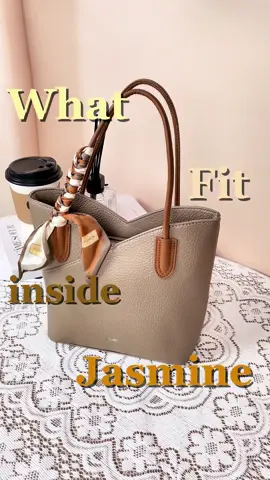 What's in my bag🧐New arrival Jasmine Bag🥳#nunustudio #nunustudiomy #nunustudiooriginal #fyp 