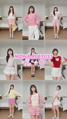 Moná's Playlist ⋆𐙚₊˚⊹ ᡣ𐭩 Lovely outfits for the end of summer 💖 #monasaigon #monahauls #outfitideas #style #OOTD #outfit #fitcheck TikTokShop88 ##FlashSaleVoCuc##88FlashSaleVoCuc##Sale88#MuaTaiTikTokShop 