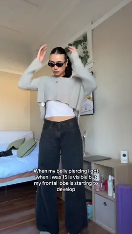 The piercing just isnt serving like it use to 😭😭😭 #viral #fyp #piercing #relatable 