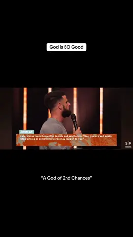 You can’t go back to your old patterns of sin and wrongdoings. God is going to give you a second chance! You gotta do right!  #bibletalk #fypシ゚viral #christiantok #christiantiktok #stevenfurtick 
