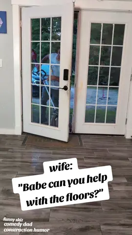 Now I get to use it for more than just weed whacking 😅 #landscape #builder #contractor #trades #construction #DIY #comedy #funny 