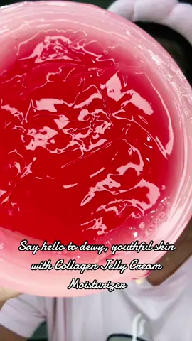 Plump, hydrate, and glow with collagen jelly cream @Medicube Global ❤️✨ A must-have in my morning skincare routine!  What’s your favorite moisturizer?  #skincare #collagenjellycream #medicube #kbeauty #skincareviral #creatorsearchinsights 