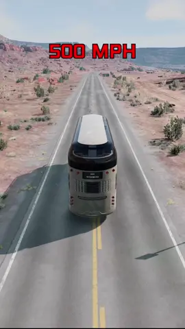1’000 mph is the limit for humans #beamngdrive #tiktok #gaming 