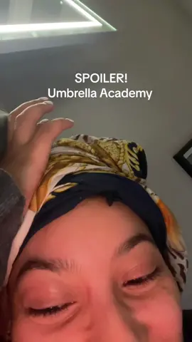 Started at 3am finished at 8am..I’m gonna miss this era🥺. P.S. they’re still besties in my eyes #umbrellaacademy 