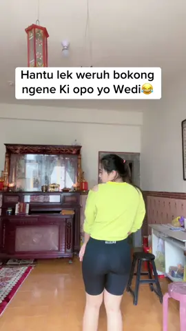 Bulan iki seng diarani bulan hantu.🤣🤣#TikTok夏日音樂節 