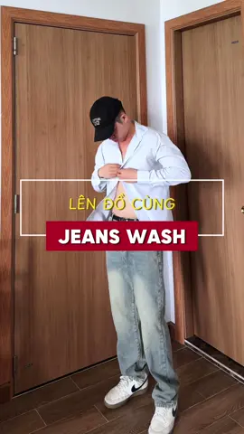 Gu đơn giản thì lên đồ cùng tui đi dạo chung nè😎 #phoidonam #phoidotrend #quanjeannam #jeanongsuong 