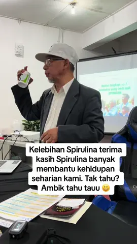 Kelebihan spirulina ni banyak tauu dengar dulu lepas tuu share tau #testimonispirulina #spirulina #spirulinaprofaziz #neomedicare 