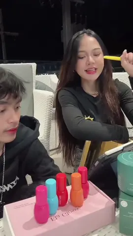 พี่นะนุ่นคนสวยกับน้องอเล็กซ์คนหล่อ 🥰 #ชาเน่นะนุ่น #นะนุ่นชาเน่ #นะนุ่น #อเล็กซ์kod 