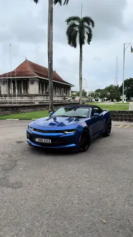 Chevrolet Camaro Convertible!  #fyp #colombo #srilanka #camaro #convertible #sportscar #chevrolet #foryoupage 
