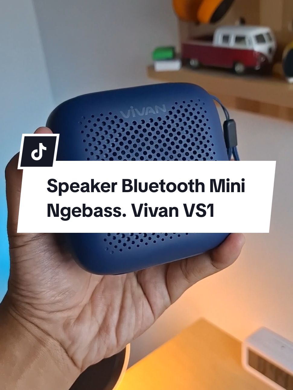 Speaker Bluetooth Mini Ngebass Vivan VS1 #speakerbluetooth #speakerbluetoothmini #speakerbluetoothvivan #vivanvs1 #speakerbluetoothngebass 