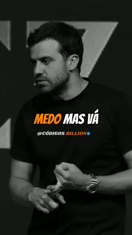 Vá com medo ou sem o medo!👑 #pablomarçal #inteligenciaemocional #motivacao #reflexao #desenvolvimentopessoal 