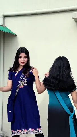 With @Dina_Diba @___harisa___ #fyp #foryou #foryoupage #sumaiyamimu #mimurani #dance #dancechallenge @TikTok Bangladesh 