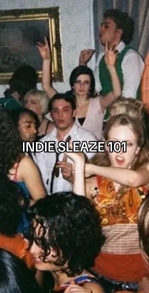 you may have seen the term indie sleaze thrown around with charli xcx brat album and the dare… so welcome to the party & come to the show… click for tickets :) #indiesleaze #charlixcx #bratsummer #brat #thedare #fyp 