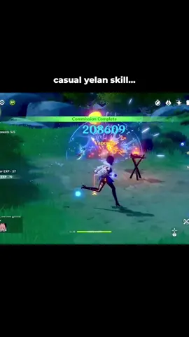 ft. @𝒆𝒍𝒊𝒏𓍢ִ໋➷ ͙֒ || just casually jumped 100k+ from what I used to do… ok… 🧍🏻‍♀️ #yelan #genshin #genshinimpact48 #hoyocreators 