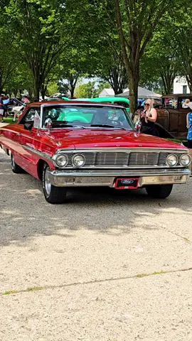 1964 Ford Galaxie 500 Classic Car Drive By Engine Sound Easy Rodders Car Show 2024