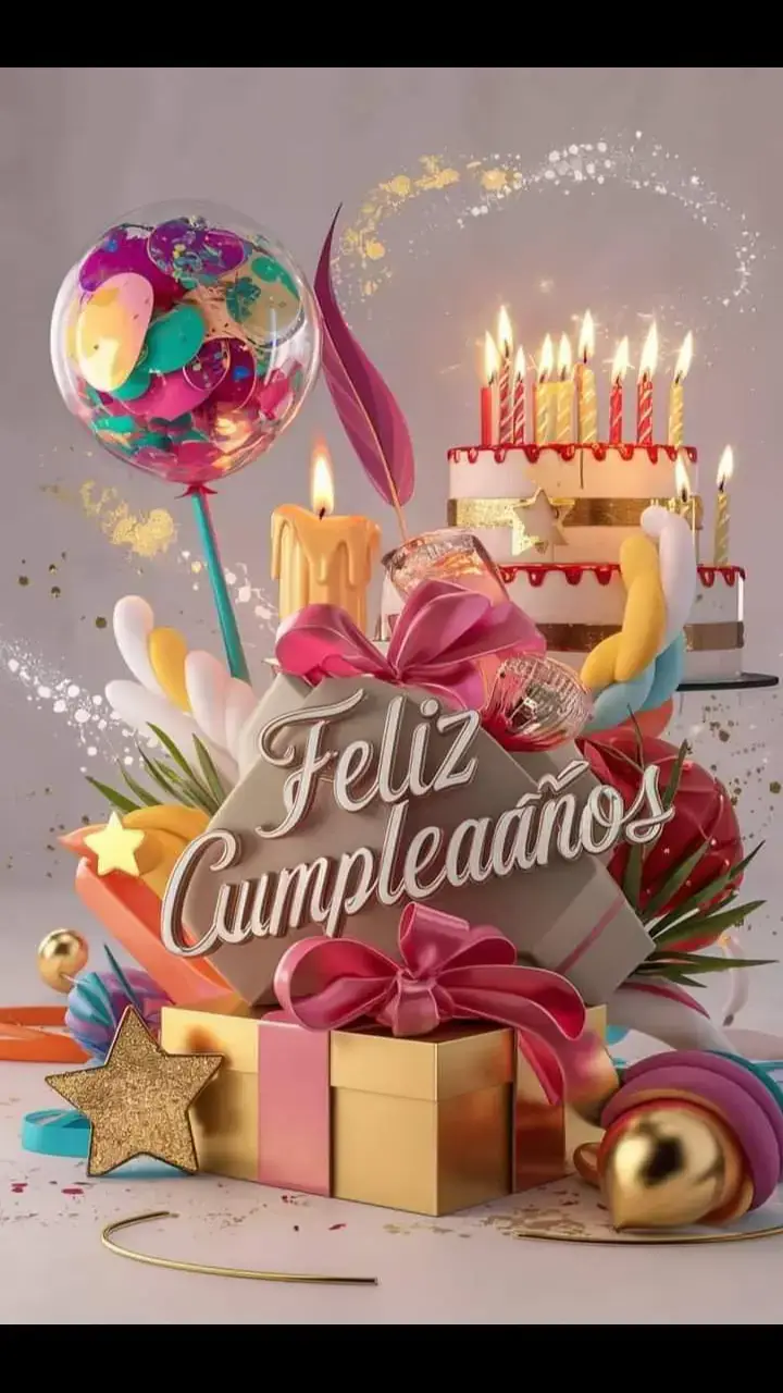 buenos días, muchas felicidades feliz cumpleaños un abrazo y mis mejores deseos para todos y todas las personas que cumplen años el día de hoy 8/08/2024