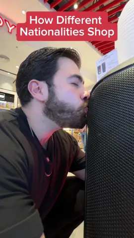 How different nationalities go shopping #myparents_are_divorced #mpad @Laith AlShuha 