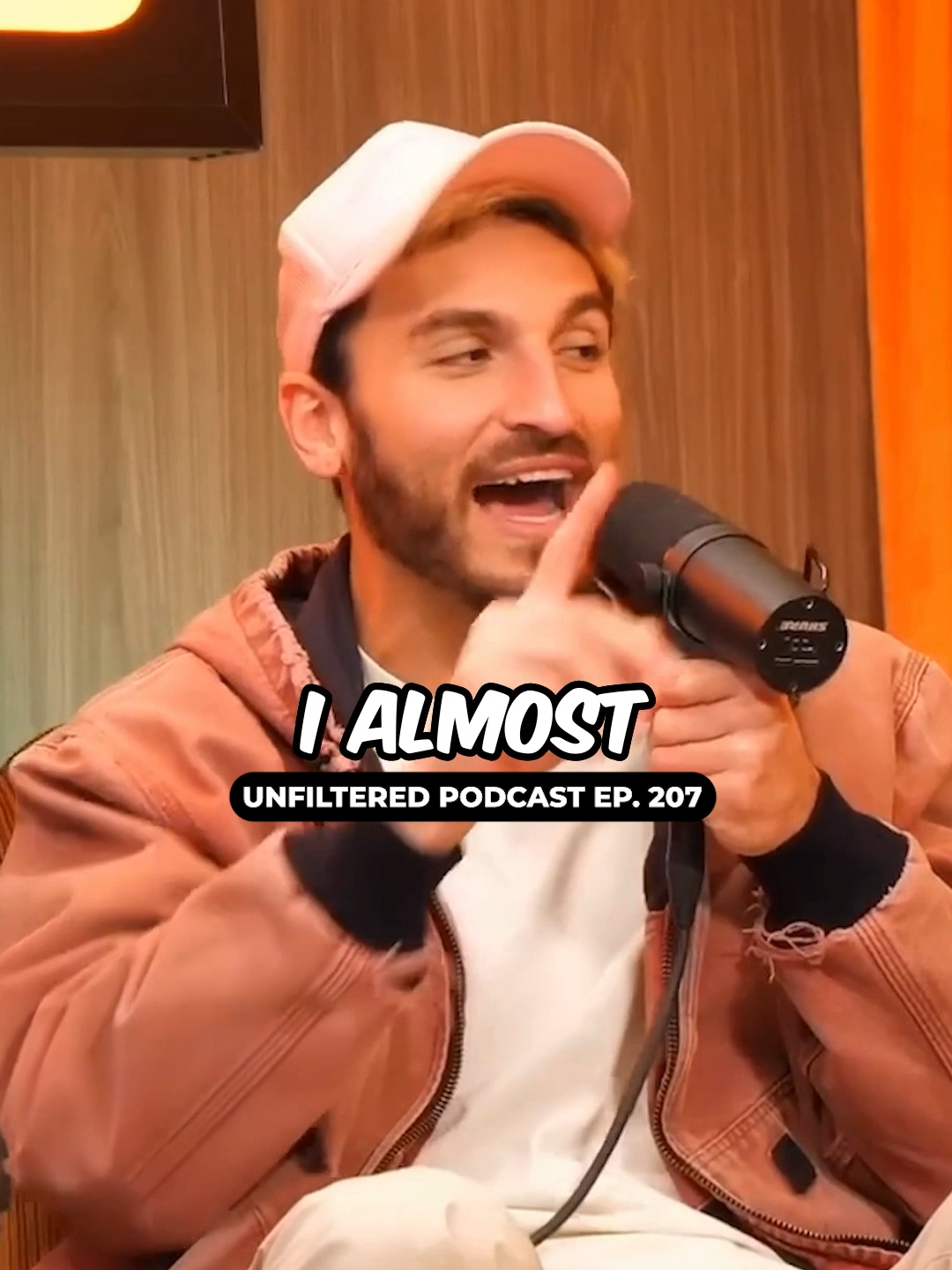 Zane's adrenaline was pumping 💪