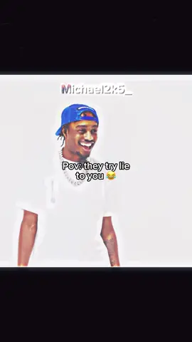 Tjay be knowing exactly who bought that 😂 #liltjay #relatable #her #funny #lying #viral #fyp #michael2k5_  @Lil Tjay  