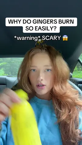 youll never look at a ginger the same again #fyp #warning #witch #scary #gingerfacts #redheadfacts #ahh #viral #video #omg 