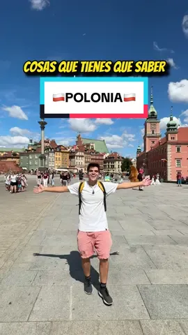 Consejos para viajar a Polonia 🇵🇱✈️ . Polonia es uno de esos países que todo el mundo visita en Europa por la historia que tiene, así que para que lo puedas disfrutar al máximo, hemos preparado una lista de tips para viajar a Polonia, que creemos que pueden venir muy bien 😍 . #polonia #viajes #viajar 