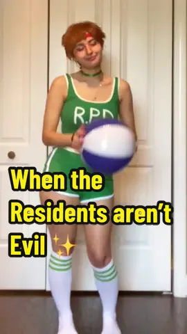 ✨ When the Residents aren’t Evil ✨ Off topic sidenote; playing too much Outlast Trials has left me wanting to make a Dr Gooseberry handpuppet. So uhh, future plan? 👀 #ResidentEvil #ResidentEvil0 #ResidentEvilZero #ResidentEvilCosplay #ResidentEvil2 #ResidentEvilRebecca #RebeccaChambers #RebeccaChambersCosplay #RebeccaChambersSupremacy #RebeccaChambersBasketball #DeadByDaylight #CapcomCosplay #BelgianCosplayer 