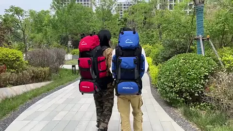 90L Outdoor Camping Hiking Trekking Bag Travel Backpack #travelbackpack #travelbackpacktiktok #hikingbackpacks #campingbackpack #campingbackpack 
