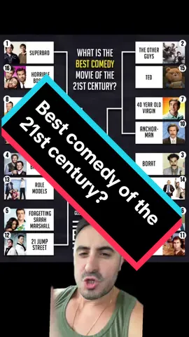 What is the best comedy of the 21st century?? #movies #films #filmtok #movietok #comedymovies #funniestmovie #bestcomedymovies @Barstool Sports 