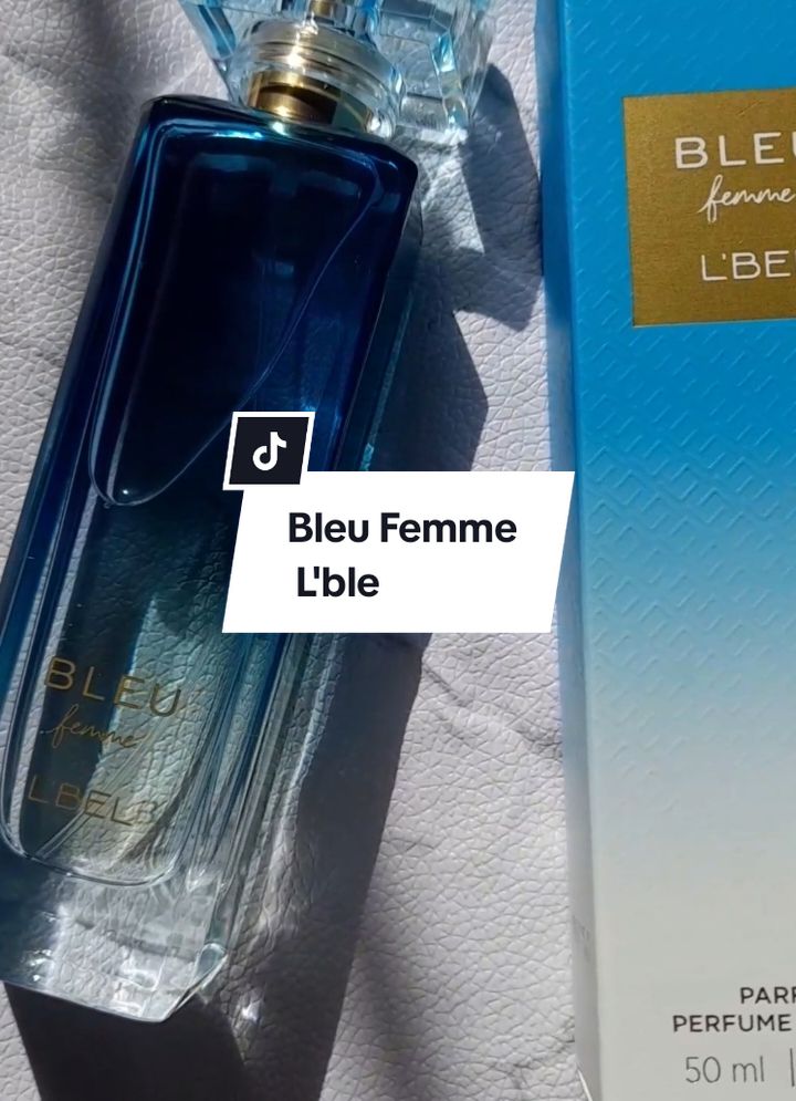 L'bel perfume nuevo  Bleu Femme #lbel #perfumemujer #bleufemmperfumes #lbelguatemala 