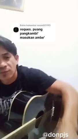 Membalas @revan031193 #fyp #coverlagutoraja #puang pangkambik masokan tongan