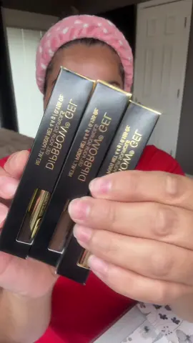 Probando el dipbrowgel de anastasia#tiktokshopbacktoschool #brow #anastasiabeverlyhills #perfectbrows 