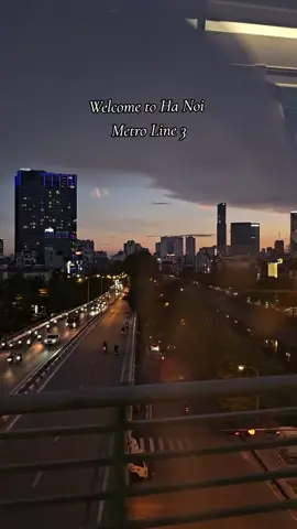 Hà Nội ngày càng hiện đại và phát triển, chúc mừng tuyến Metro Nhổn - Ga HN đi vào hoạt động ☺️ #metronhongahanoi #fyp #vietnam #minhduc47 #beatnetwork 