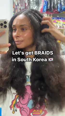 Knotless Boho Braids done in Seoul🥰 check out @grace_hair_braiding_seoul absolutely in love with the outcome 🤩🤩 #bohobraids #knotlessbraids #braidsinkorea #braidsinseoul 