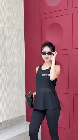 Áo tank lưới 65 cành  #quanaonu #setdoxinh #aerobic #dothethaonu 