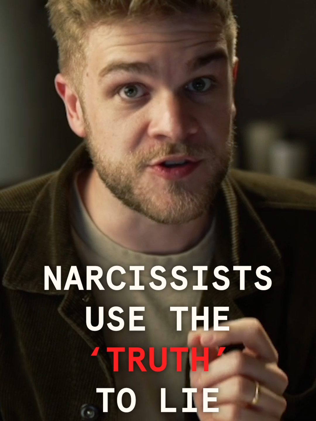 Narcissists are skilled at twisting the truth to serve their own purposes. They take bits of reality, shuffle them around, and emphasize certain parts to manipulate the situation. And by bending the truth just enough, they can even make you start doubting your own memories and feelings. Have you ever been in a situation like this? Let's talk about it in the comments. #narcissism #narcissist #narcissistic #narcissismawareness