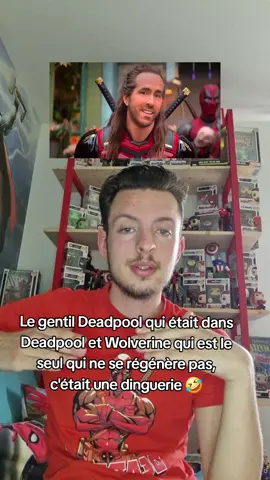 Le seul Deadpool random 🤣 #marvel #marvelfan #deadpool3 #deadpool #marveluniverse #marveltok 