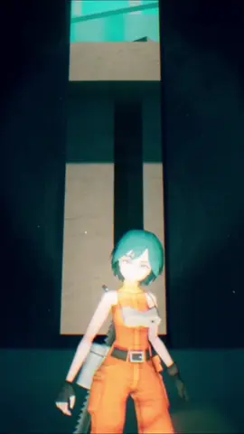 Small interactions like these is a huge part of MotorSlice #flashlight #indiegame #games #gaming #ps2 #vibes #animegirl #gamedev 